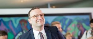 Jens Spahn (CDU), Bundesgesundheitsminister. Das Urteil aus Leipzig passt vielen nicht, gerade in der Union.