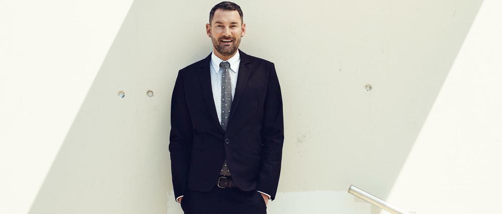 Der Berliner Modedesigner Michael Michalsky verbringt verlängerte Wochenenden gern auf Ibiza.