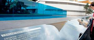 Mahnmal für die Opfer der nationalsozialistischen "Euthanasie"-Morde in Berlin.