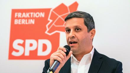 Raed Saleh (SPD) kann sich nun doch einen Antisemitismusbeauftragen auf Landesebene vorstellen.