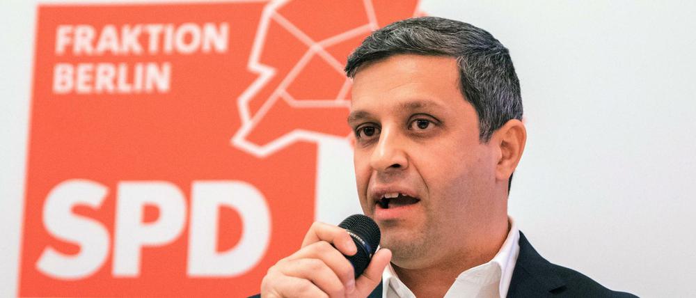 Raed Saleh (SPD) kann sich nun doch einen Antisemitismusbeauftragen auf Landesebene vorstellen.
