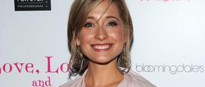 Die heute 35jährige Allison Mack (hier 2010) soll Frauen in eine Sex-Sekte gelockt haben.