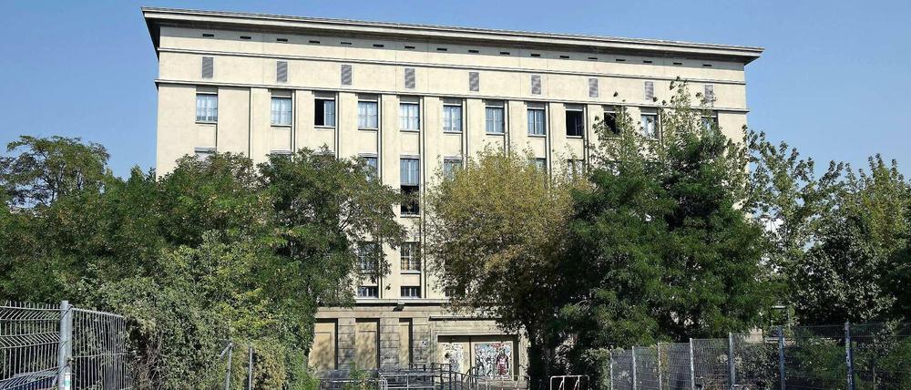 Am Sonntag wurde es im Berghain für etwa eine Stunde überall dunkel - nicht nur im Darkroom.