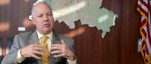 Kent Logsdon (56) ist seit 2015 Gesandter der US-Botschaft in Berlin.