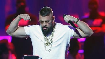 Kollegah bei der Verleihung der Echo-Awards 2018