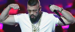 Kollegah bei der Verleihung der Echo-Awards 2018