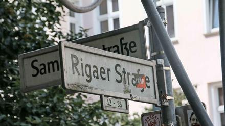 Die Rigaer Straße kommt nicht zur Ruhe.