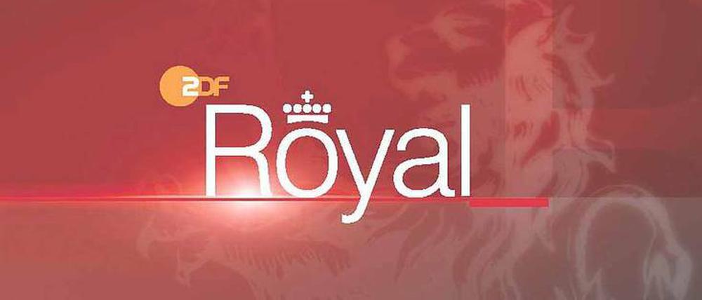 Krönchen aufgesetzt. Das öffentlich-rechtliche ZDF kann auch royal. 