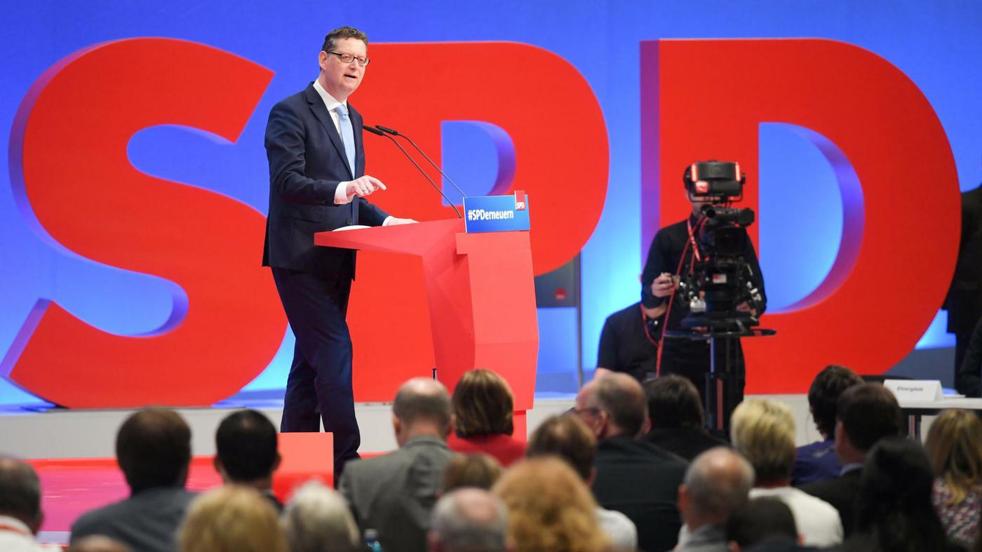 Andrea Nahles gegen Simone Lange: Der SPD-Bundesparteitag im Livestream