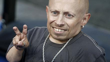 Der US-Schauspieler Verne Troyer (1969-2018).