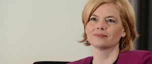 Julia Klöckner (CDU) ist Bundesministerin für Ernährung und Landwirtschaft.