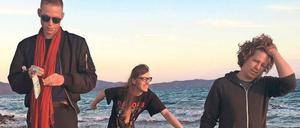 Am Strand der Dinge. Die Nerven in der Toskana. 