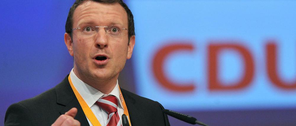 Der Bundestagsabgeordnete Jan-Marco Luczak ist neuer Chef der Berliner CDU-Landesgruppe.