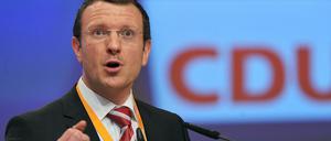 Der Bundestagsabgeordnete Jan-Marco Luczak ist neuer Chef der Berliner CDU-Landesgruppe. 