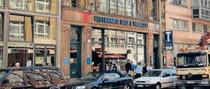 Im Sommer will die „taz“ ihren Neubau in der Friedrichstraße 21 in Kreuzberg beziehen. 