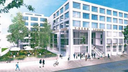 Die frühere Brauerei soll in ein Wohn- und Gewerbegebiet umgewandelt werden.