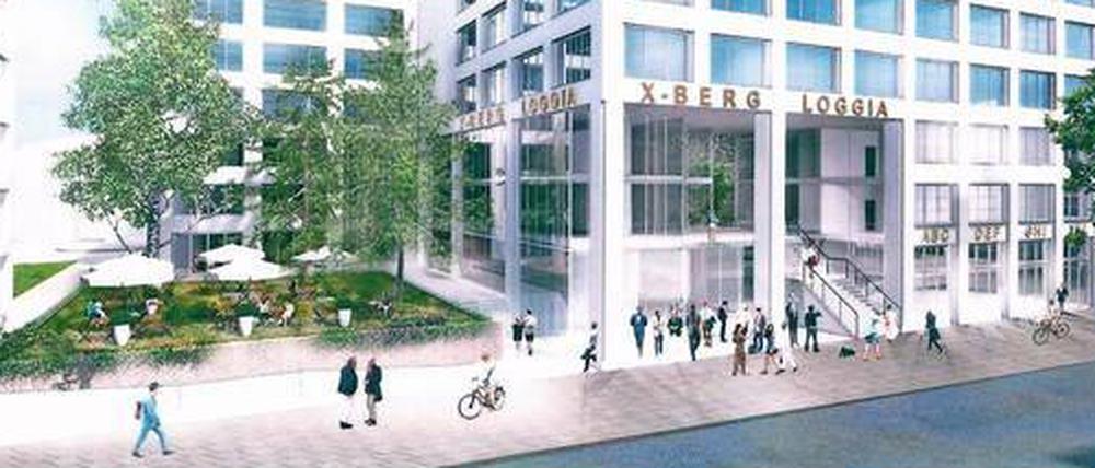 Die frühere Brauerei soll in ein Wohn- und Gewerbegebiet umgewandelt werden.