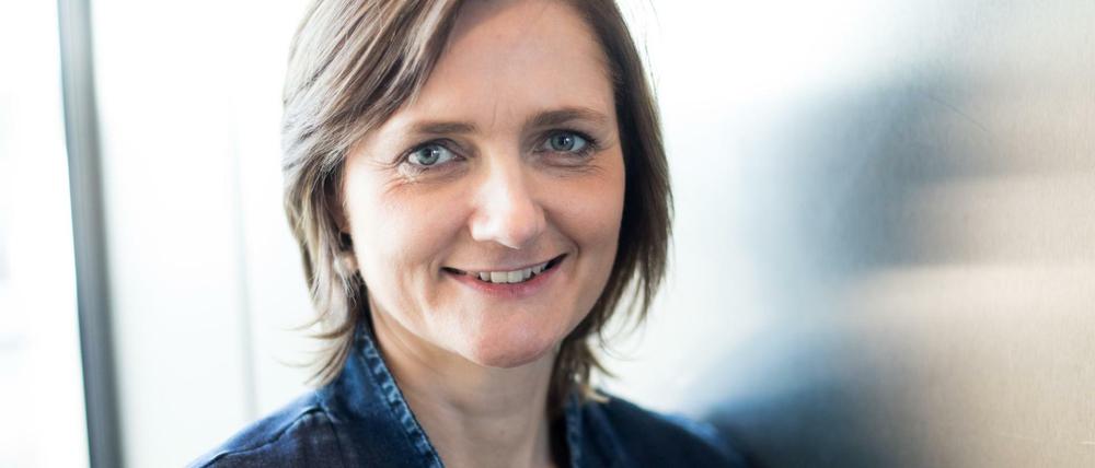 Simone Lange (SPD), Oberbürgermeisterin von Flensburg, fordert Andrea Nahles heraus.