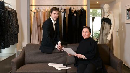 Designer Justin Reddig und seine Partnerin Mila Greifenberg bezeichnen sich als Seelenverwandte. 