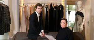Designer Justin Reddig und seine Partnerin Mila Greifenberg bezeichnen sich als Seelenverwandte. 