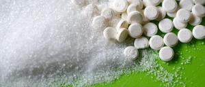 Womöglich sind Süßstoffe keine Alternative für Zucker, die ohne Folgen für den Körper bliebe.