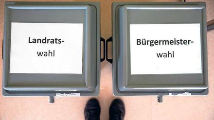 Erste Wahl. In einigen Brandenburger Kreisen erreichte bei den Landratswahlen keiner der Bewerber die erforderliche absolute Mehrheit und das Quorum von 15 Prozent der Wählerstimmen. Dort werden nun Stichwahlen am 6. Mai nötig. 