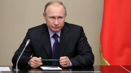 Russlands Präsident Wladimir Putin. 