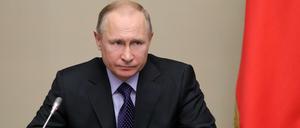 Russlands Präsident Wladimir Putin. 