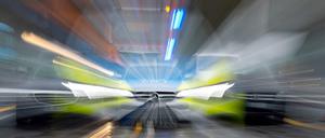 Polizeieinsatz (Archivbild).