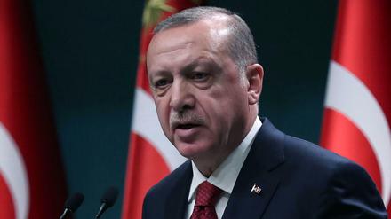 Der türkische Präsident Recep Tayyip Erdogan 