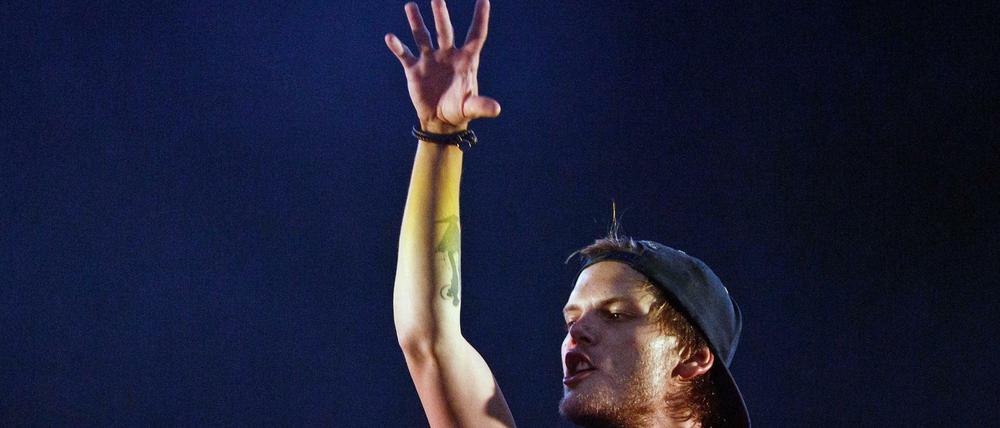 Der schwedische DJ Avici - hier 2015 - ist mit nur 28 Jahren verstorben.
