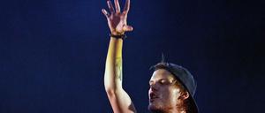 Der schwedische DJ Avici - hier 2015 - ist mit nur 28 Jahren verstorben.