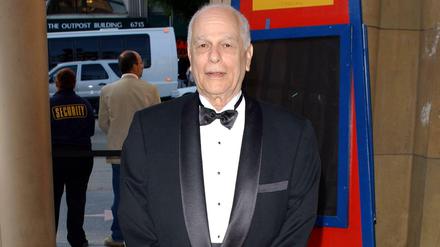 Regisseur Nelson Pereira dos Santos beim Latino Film Festival in Hollywood 2002.