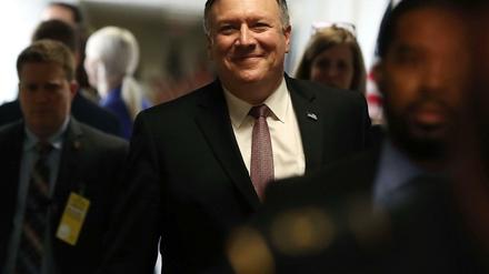 Der ehemalige CIA-Direktor Mike Pompeo soll Außenminister werden.