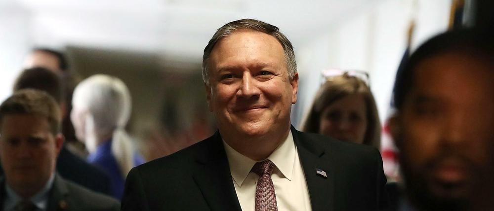 Der ehemalige CIA-Direktor Mike Pompeo soll Außenminister werden.