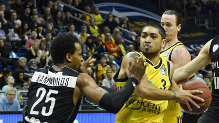 Peyton Siva gehörte wie fast immer zu den besten Werfern bei Alba Berlin. 