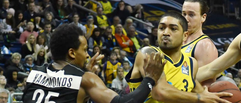 Peyton Siva gehörte wie fast immer zu den besten Werfern bei Alba Berlin. 