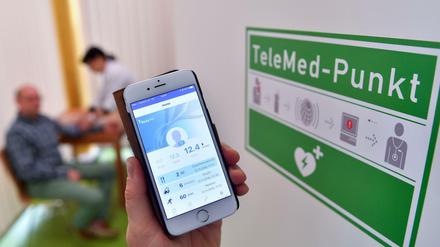 Auch digital. Für ein Flächenland wie Brandenburg ist die Telemedizin besonders wichtig.