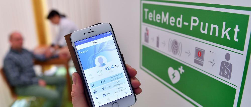 Auch digital. Für ein Flächenland wie Brandenburg ist die Telemedizin besonders wichtig.