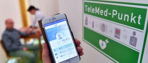 Auch digital. Für ein Flächenland wie Brandenburg ist die Telemedizin besonders wichtig.