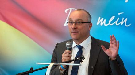Jens Maier war vor seinem Einzug in den Bundestag Richter am Landgericht Dresden.