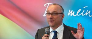 Jens Maier war vor seinem Einzug in den Bundestag Richter am Landgericht Dresden.