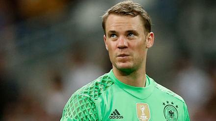 Manuel Neuer will unbedingt in Russland dabei sein. 