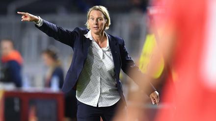 Da geht's lang. Und für Martina Voss-Tecklenburg bald wieder Richtung DFB.