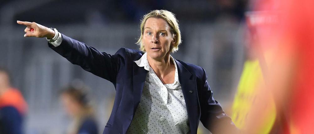 Da geht's lang. Und für Martina Voss-Tecklenburg bald wieder Richtung DFB.