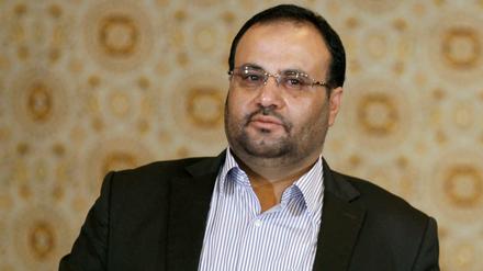 Saleh al-Sammad, politischer Anführer der Huthi-Rebellen in Jemen.