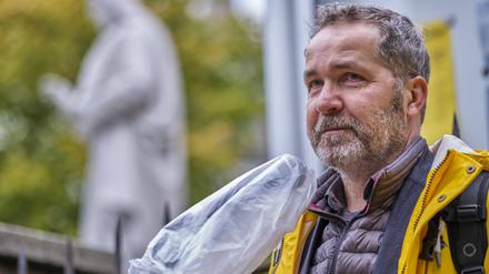 Der Linken-Politiker Sören Benn war am vergangenen Donnerstag erneut zum Pankower Bürgermeister gewählt worden. 