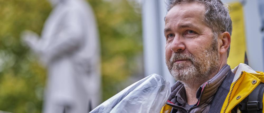 Der Linken-Politiker Sören Benn war am vergangenen Donnerstag erneut zum Pankower Bürgermeister gewählt worden. 