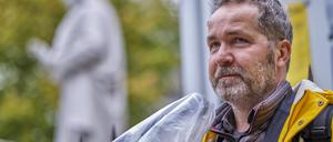 Der Linken-Politiker Sören Benn war am vergangenen Donnerstag erneut zum Pankower Bürgermeister gewählt worden.