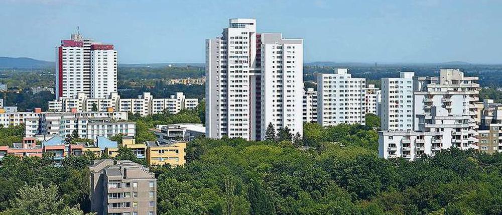 Jubiläum im Süden Neuköllns. Die Martin-Luther-King-Kirche in Gropiusstadt feiert 50-Jähriges.